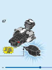 LEGO 76230 instructions page 44 – build guide