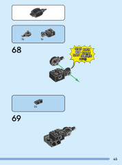 LEGO 76230 instructions page 45 – build guide