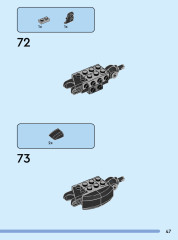 LEGO 76230 instructions page 47 – build guide
