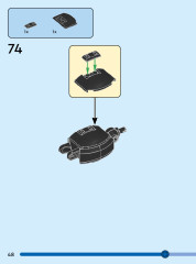 LEGO 76230 instructions page 48 – build guide