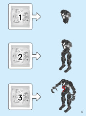 LEGO 76230 instructions page 5 – build guide