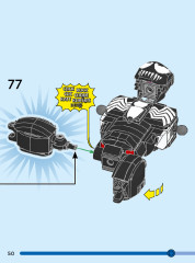 LEGO 76230 instructions page 50 – build guide