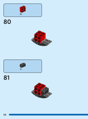 LEGO 76230 instructions page 52 – build guide