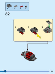 LEGO 76230 instructions page 53 – build guide