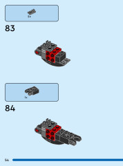 LEGO 76230 instructions page 54 – build guide