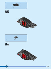 LEGO 76230 instructions page 55 – build guide