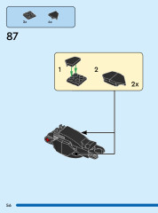 LEGO 76230 instructions page 56 – build guide