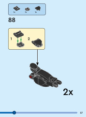 LEGO 76230 instructions page 57 – build guide