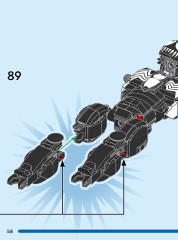 LEGO 76230 instructions page 58 – build guide
