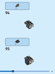 LEGO 76230 instructions page 61 – build guide