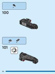LEGO 76230 instructions page 64 – build guide