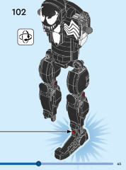 LEGO 76230 instructions page 65 – build guide