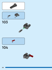 LEGO 76230 instructions page 66 – build guide