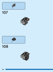 LEGO 76230 instructions page 68 – build guide