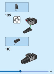 LEGO 76230 instructions page 69 – build guide
