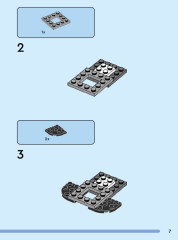 LEGO 76230 instructions page 7 – build guide