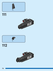 LEGO 76230 instructions page 70 – build guide