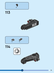 LEGO 76230 instructions page 71 – build guide