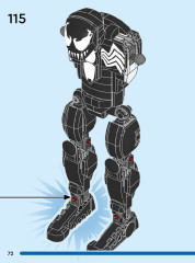 LEGO 76230 instructions page 72 – build guide