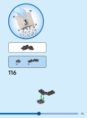 LEGO 76230 instructions page 73 – build guide