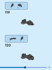 LEGO 76230 instructions page 75 – build guide