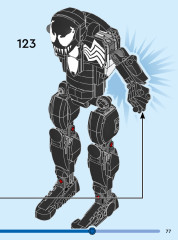LEGO 76230 instructions page 77 – build guide