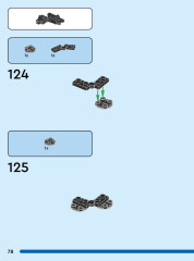 LEGO 76230 instructions page 78 – build guide