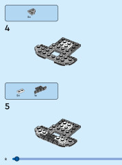 LEGO 76230 instructions page 8 – build guide