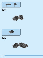 LEGO 76230 instructions page 80 – build guide