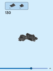 LEGO 76230 instructions page 81 – build guide