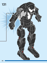 LEGO 76230 instructions page 82 – build guide