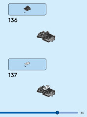 LEGO 76230 instructions page 85 – build guide