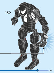 LEGO 76230 instructions page 87 – build guide
