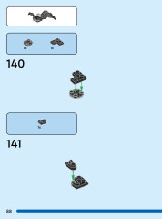 LEGO 76230 instructions page 88 – build guide