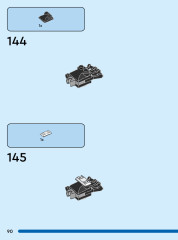 LEGO 76230 instructions page 90 – build guide