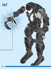 LEGO 76230 instructions page 92 – build guide