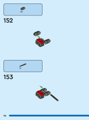 LEGO 76230 instructions page 96 – build guide