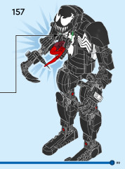 LEGO 76230 instructions page 99 – build guide