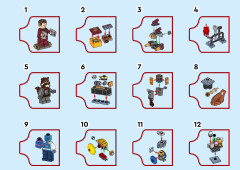 LEGO 76231 instructions page 1 – build guide