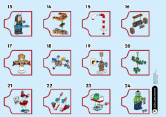 LEGO 76231 instructions page 2 – build guide