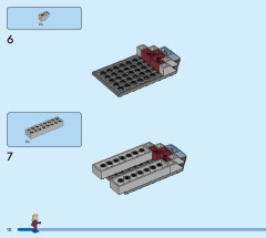 LEGO 76232 instructions page 10 – build guide