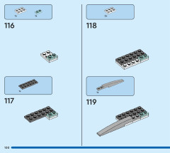 LEGO 76232 instructions page 100 – build guide