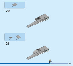 LEGO 76232 instructions page 101 – build guide