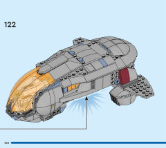 LEGO 76232 instructions page 102 – build guide