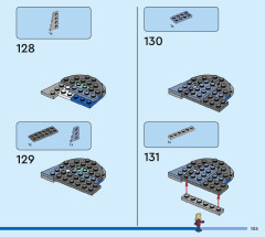 LEGO 76232 instructions page 105 – build guide