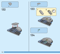 LEGO 76232 instructions page 106 – build guide