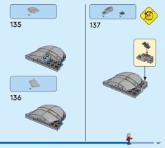 LEGO 76232 instructions page 107 – build guide