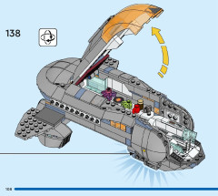 LEGO 76232 instructions page 108 – build guide