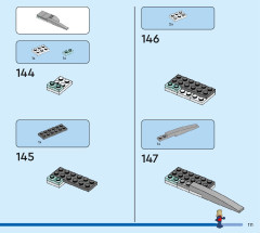LEGO 76232 instructions page 111 – build guide