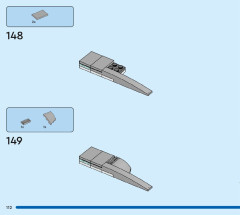 LEGO 76232 instructions page 112 – build guide